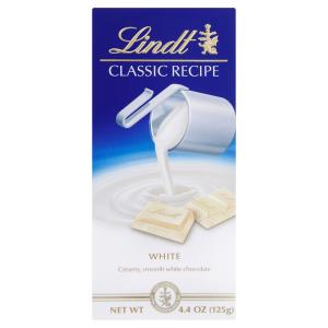 Lindt - Classic Recipe White Chocolate