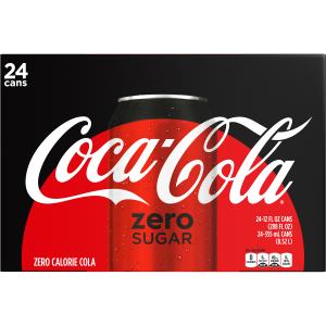 n/a - Coca Cola Zero Sugar 24pk