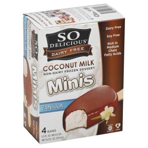 So Delicious - Coco Milk Vanilla Bar