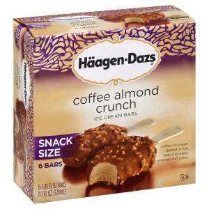 haagen-dazs - Coffee Almond Snack Size Bar