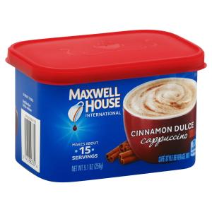 Maxwell House - Coffee Cinnamon Dulce
