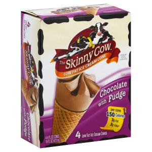 Skinny Cow - Cone Chocolate Fudge