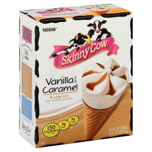 Skinny Cow - Cone Vanilla Caramel