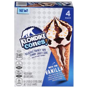 Klondike - Cones Classic Vanilla