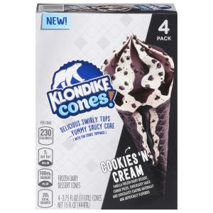 Klondike - Cones Cookies N Cream