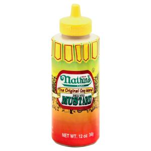 nathan's - Coney Island Mustard Squeeze