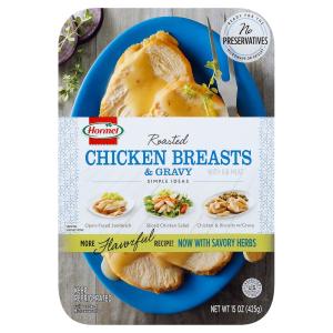 Hormel - Cooked Chicken Breast W Gravy