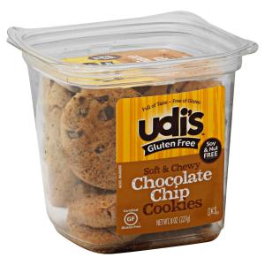 udi's - Cookie Tub gf Choc Chip