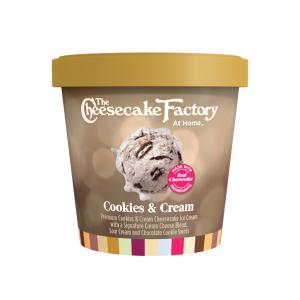 Cheesecake Factory - Cookies & Cream Ice Cream