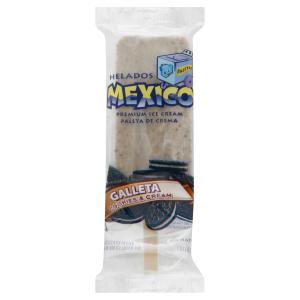 Helados Mexico - Cookies Cream Fruit Bar