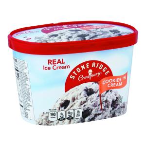 Stoneridge Creamery - Cookies & Cream Ice Cream
