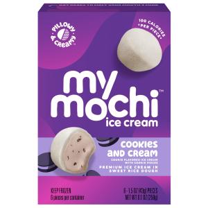 My Mo - Cookies Cream Mochi ic 6ct