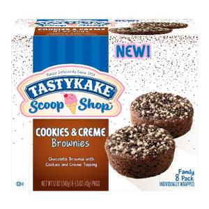 Tastykake - Cookies Creme Brownies