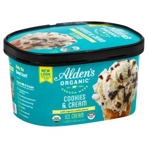 Aldens Organic - Cookies N Cream Ice Cream