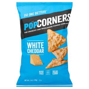 Popcorners - Corn Chips Wht Chdr