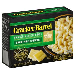 Cracker Barrel - White Cheddar