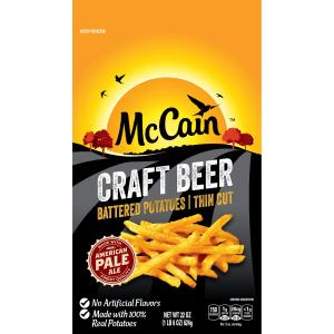 Mccain - Craft Beer Battered Thin Cut Fries