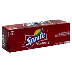 Sprite - Cranberry 122k12oz