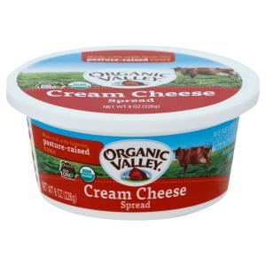 Organic Valley - Cream Cheese Tub Org