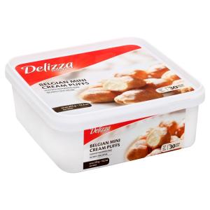 Delizza - Cream Puffs Belgian Mini