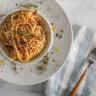 Creamy Cacio e pepe Pasta with Chili Flakes & Thyme - Barilla