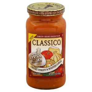 Classico - Creamy Tom Roast Garlic