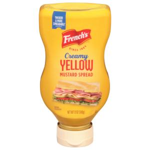 french's - Creamy Yellow Mustard