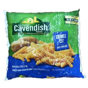 Cavendish - Crinkle Cut 80 oz