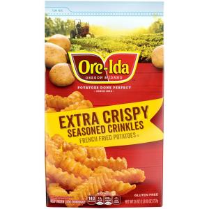 ore-ida - Crinkles Extra Crspy Seasoned