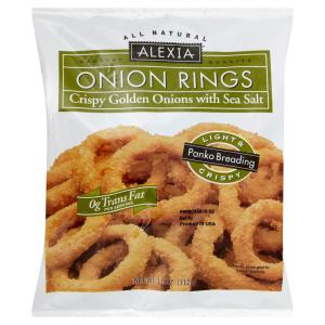 Alexia - Crispy Golden Onion Rings