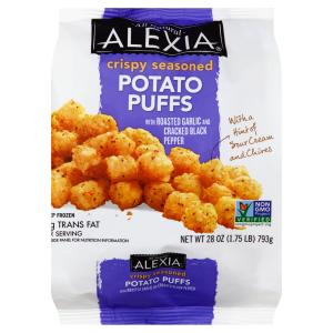 Alexia - Crispy Potato Puffs