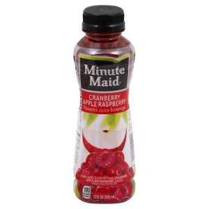 Minute Maid - Crnberry Apple Raspberry Juice