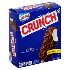 Crunch - Vanilla Dairy Dessert Bar
