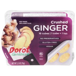 Dorot - Crushed Ginger Cubes