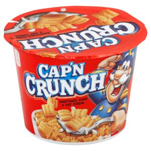 Cap'n Crunch - Crunchy Sweet Corn Oat Breakfast Cup