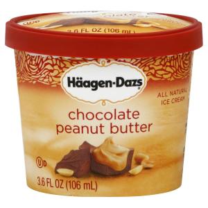 haagen-dazs - Chocolate Peanut Butter