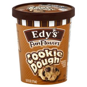 edy's - Cups Cookie Dough