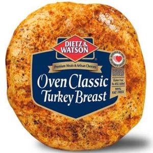 Store Prepared - D W Premium Turkey Breast