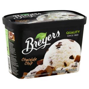Breyers - Dairy Dessert Choc Chip