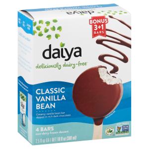 Daiya - Dairy Free Classic Vanilla Bean Bars
