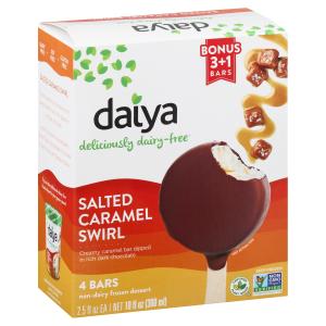 Daiya - Dairy Free Salted Caramel Swirl Bars