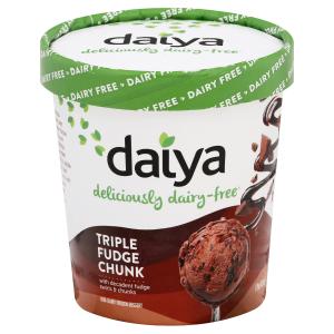 Daiya - Dairy Free Triple Fudge Chunk