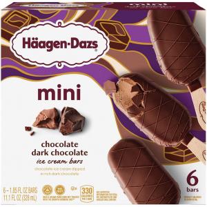 haagen-dazs - Dark Chocolate Mini Bars 6ct