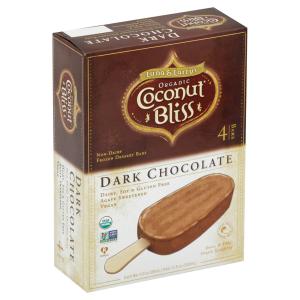 Luna & Larry's - Dark Chocolate Ice Cream Bars
