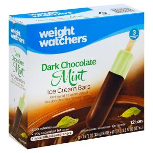 Weight Watchers - Dark Chocolate Mint Bar