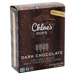 chloe's - Dark Chocolate Pop