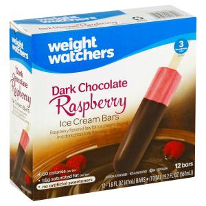 Weight Watchers - Dark Chocolate Raspberry Bar