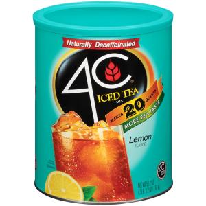 4c - Decaf Iced Tea 20qt