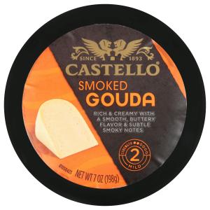 Castello - Smoked Gouda Round