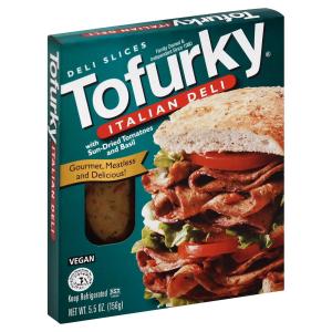 Tofurky - Deli Slices Italian Style